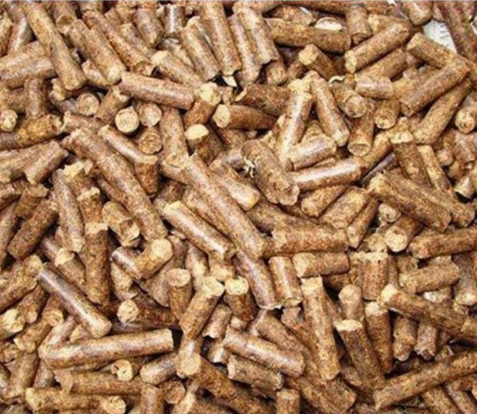 Biomass pellets